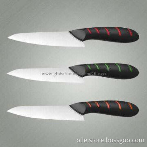 Convex Edge Ceramic Blade Chef's Knife